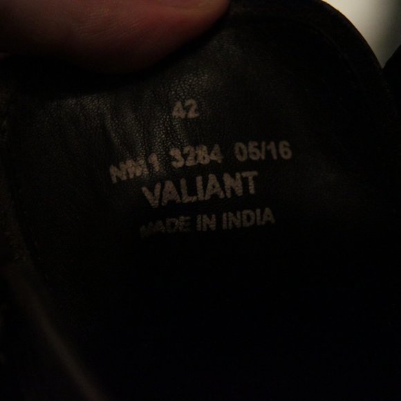 Base London charcoal leather boots "Valiant" eu42 - Picture 5 of 6